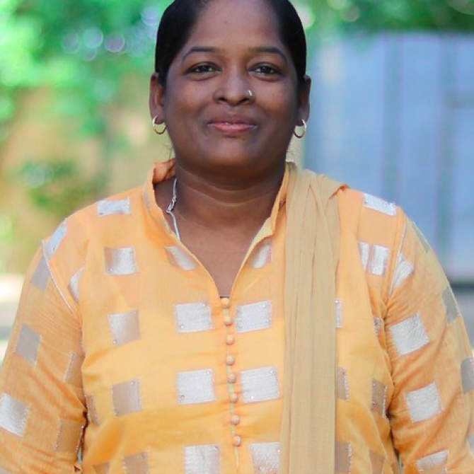 Nirmala Kujur, India