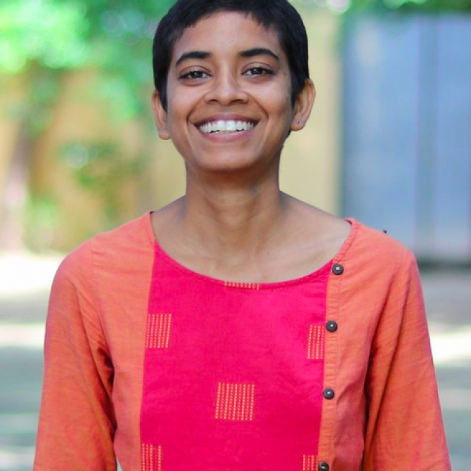 Suruthi Naidu, India